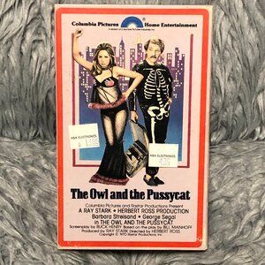 Betamax BETA Tape "The Owl and the Pussycat" Barbara Streisand George Segal 1980
